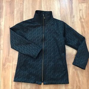 Fendi light weight jacket